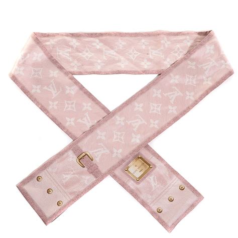 bandeau louis vuitton rose